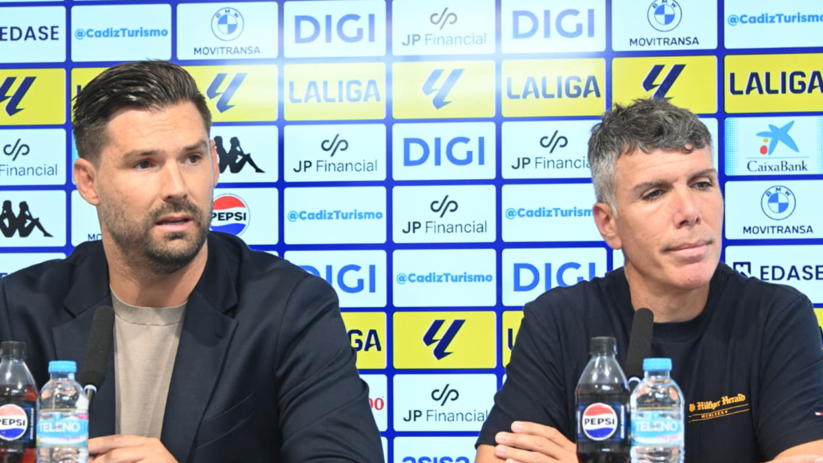 "Ontiveros es consciente de que se equivoca; esperamos recuperar a ese jugador de la primera temporada"