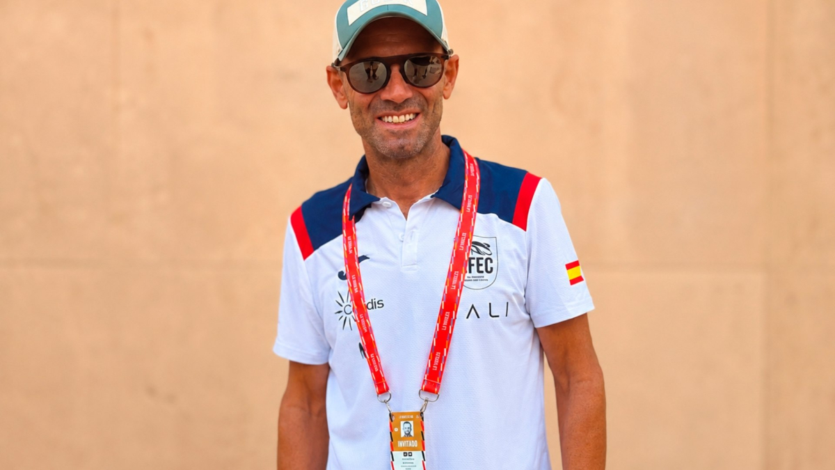 La ‘entrevista-paseo’ con Valverde en su tierra en plena Vuelta: “Roglic da  miedo , pero Mas está como nunca”
