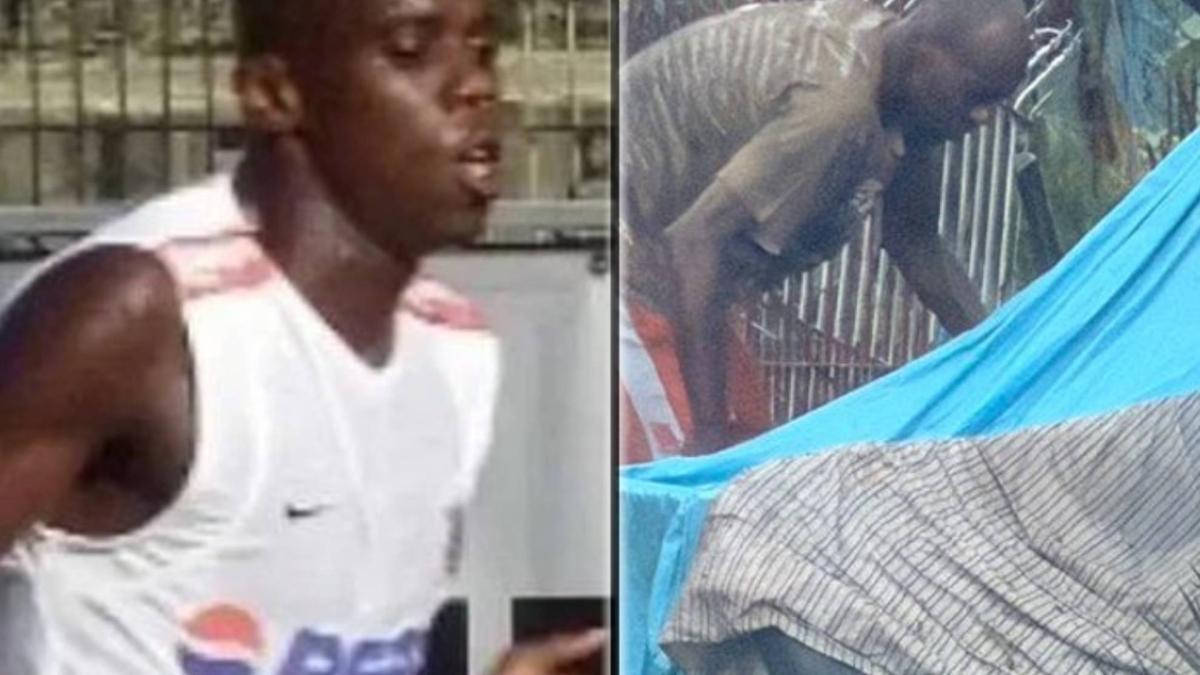 La caída de Régis Pitbull, sin techo y con crack — photo: Marca Fútbol