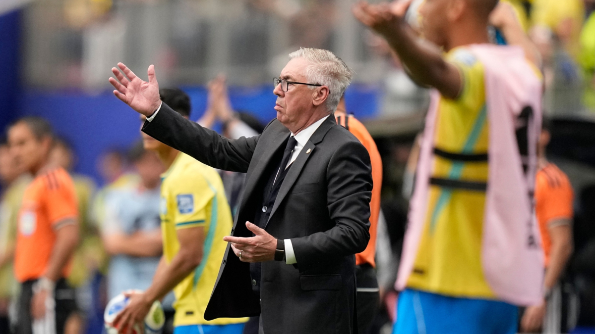 Ancelotti, de vuelta en Valdebebas