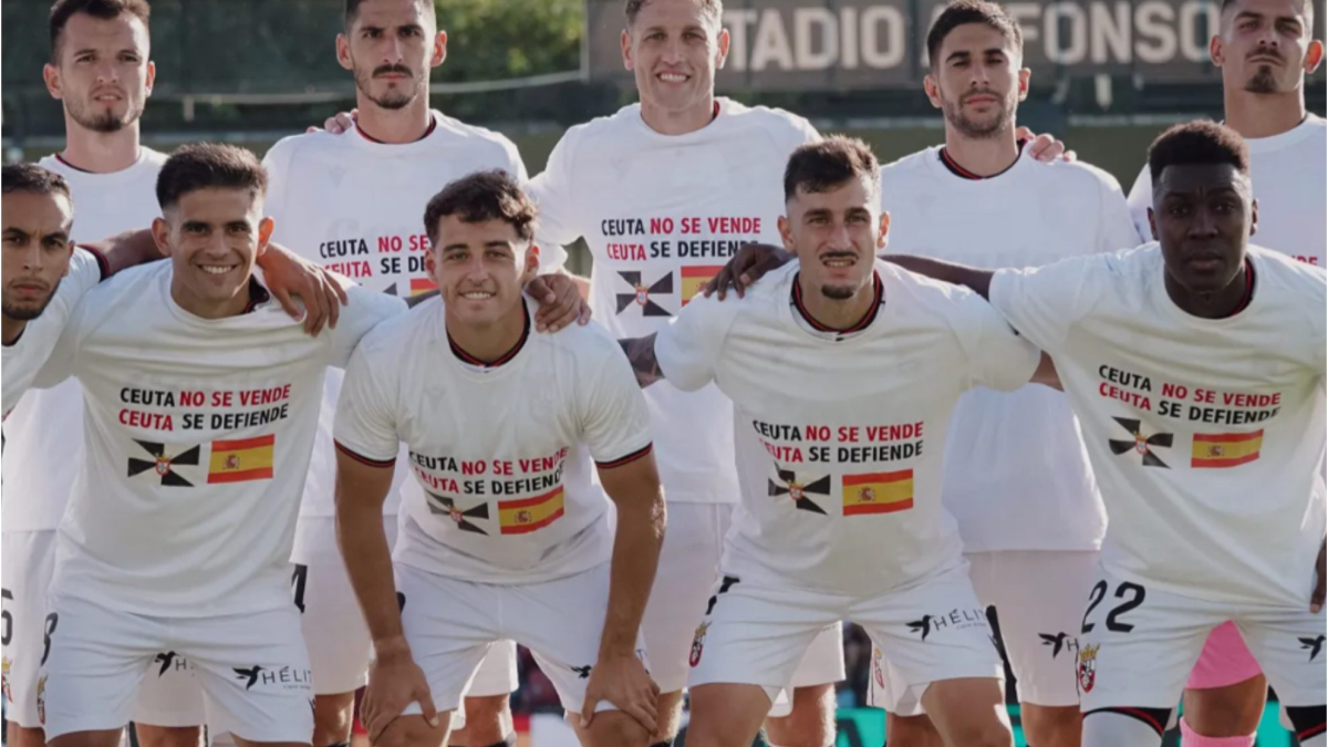Hasta 15 jugadores se han negado a fichar por el Ceuta por la crisis en la ciudad