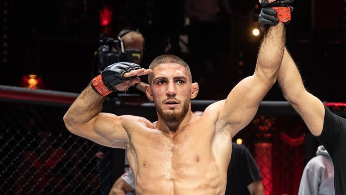Michael Aljarouj, un pugile francese con una storia di superamento, affronta Fabià Sintes alla UFC París
