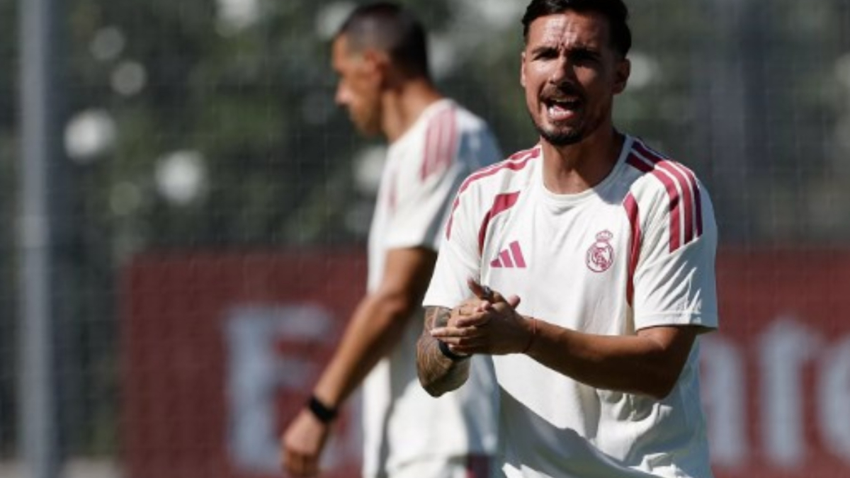 Il Real Madrid C e l’Atlético Albacete si affrontano in un match senza reti, con Illia in evidenza
