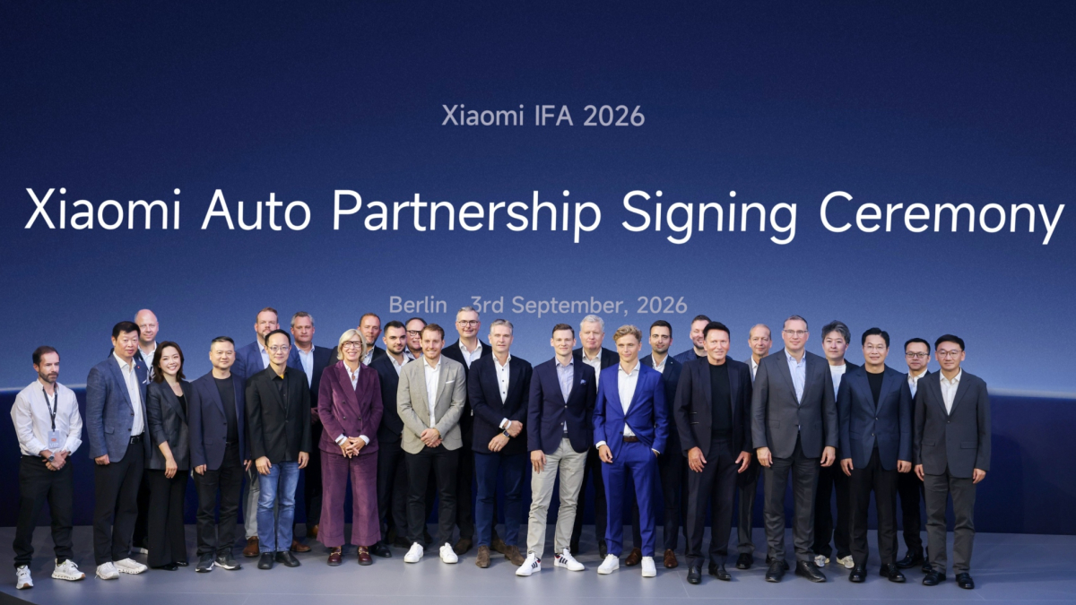 Xiaomi Auto empieza a construir el camino hacia su entrada en Europa en 2027