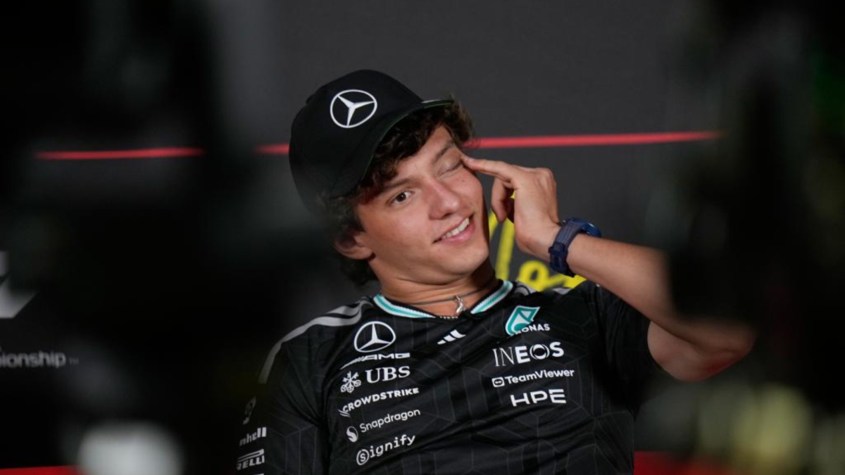 Antonelli saldrá último en Monza y no se descarta: «No tengo presión, ganar sería increíble»