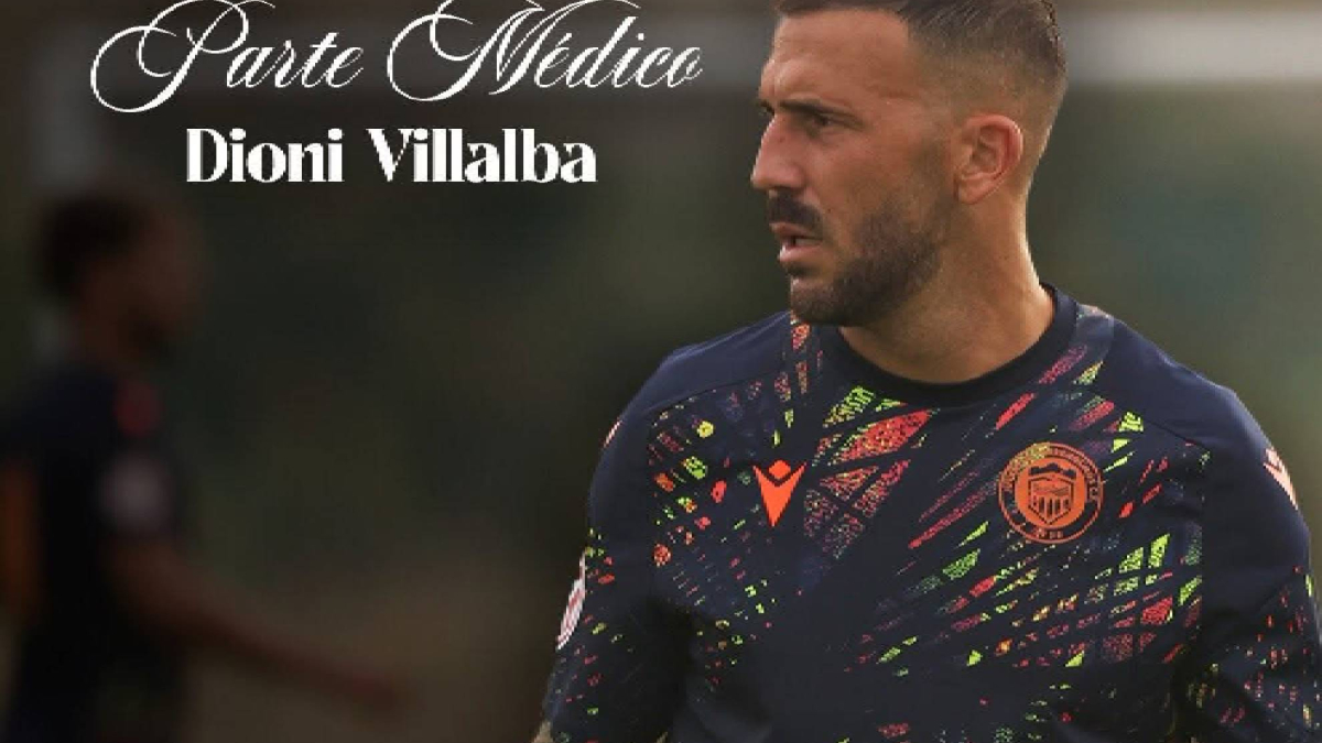 Dioni Villalba supera un pequeño susto cardiovascular