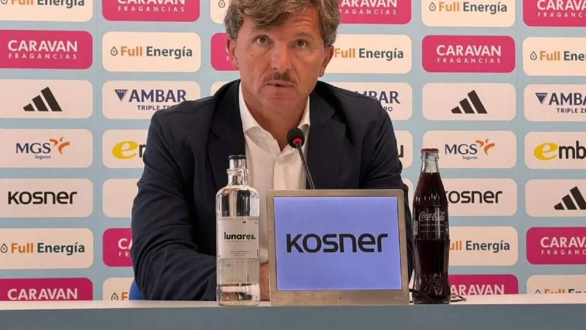 Lalo Arantegui: "El equipo está preparado para ascender y está listo más pronto de lo que pensaba"