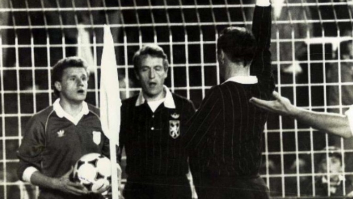 Un ex calciatore sordomuto racconta l'espulsione per non aver sentito l'arbitro