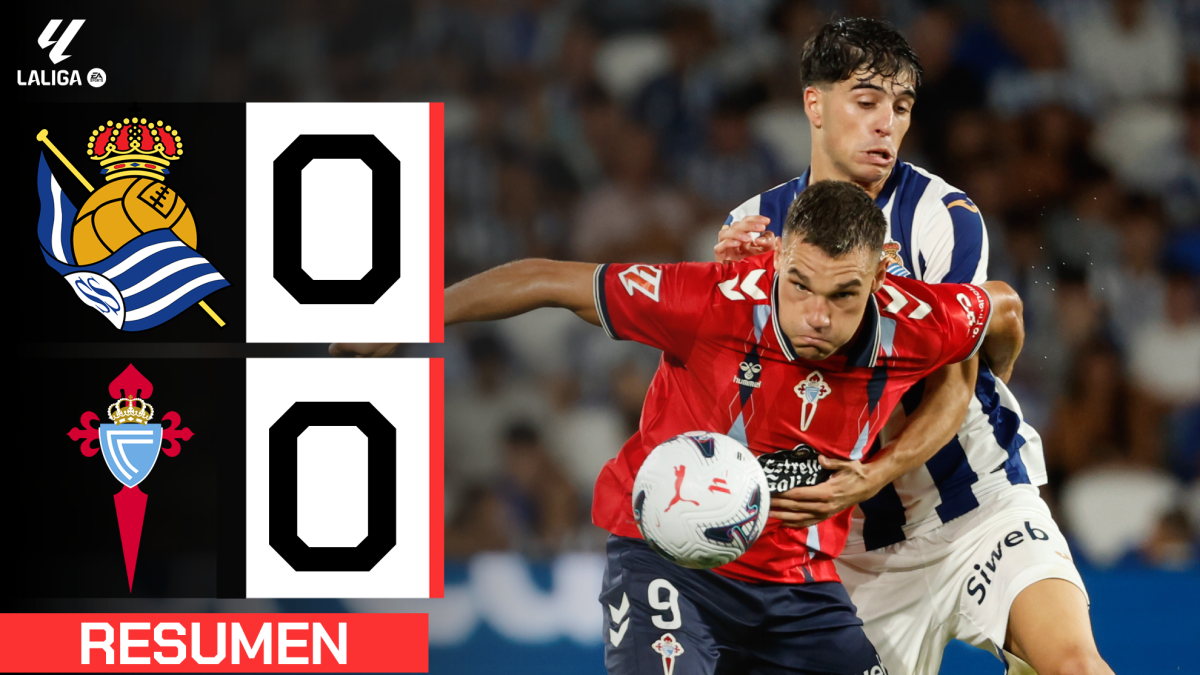 Real Sociedad 0-0 Celta | Resumen LaLiga