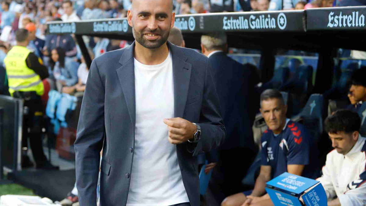 Giráldez: "El punto es justo"