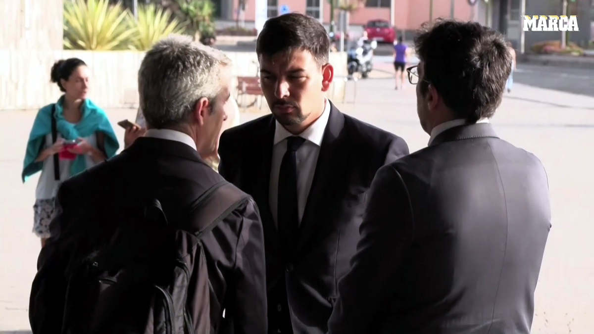 Raul Asencio, calciatore del Real Madrid, parla dopo l'assoluzione e il perdono delle vittime