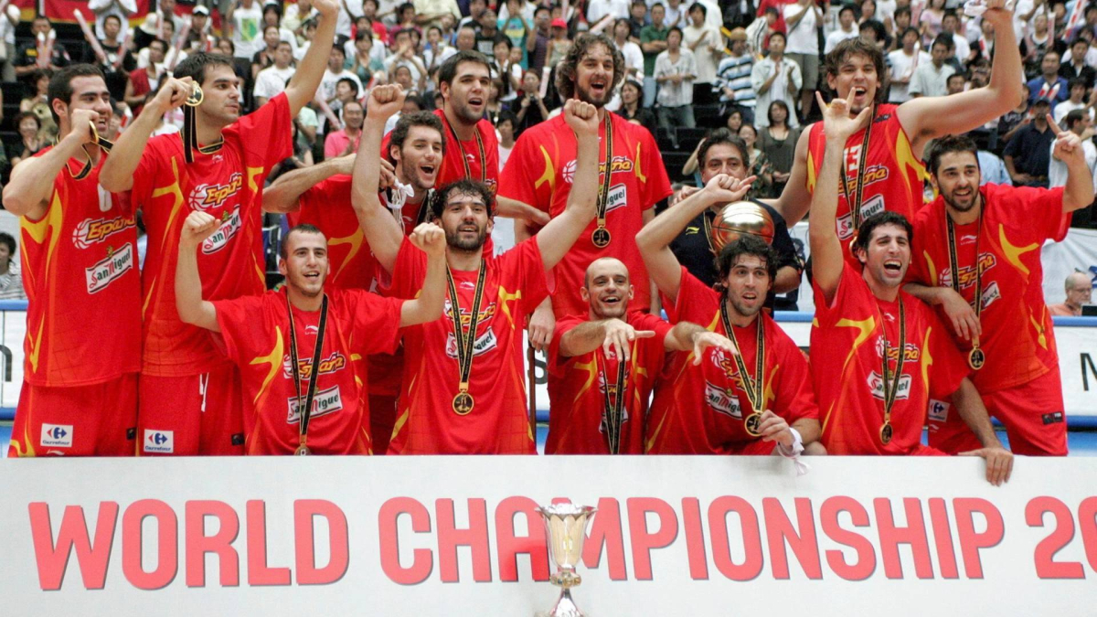 20.º aniversario del Mundial de la selección española de baloncesto: Pau Gasol no pudo jugar la final