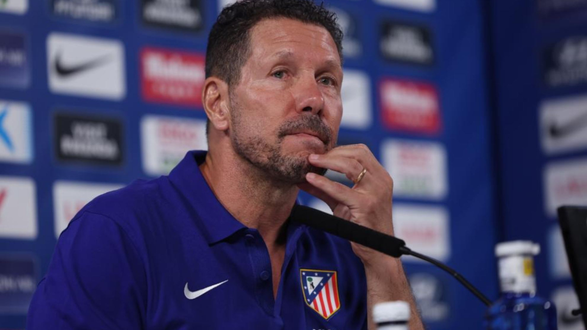 Simeone parla del futuro di Julián e della concorrenza con Madrid e Barça