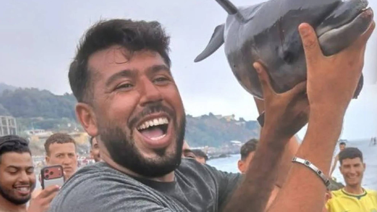 Un delfino è stato catturato e ucciso da un gruppo di migranti a Ceuta, con reazioni di indignazione