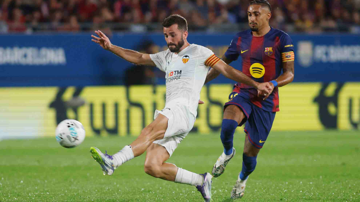 Alineaciones probables del partido de LaLiga del Valencia vs Barça – MARCA