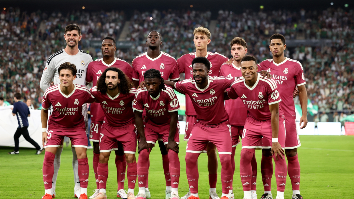 Uno a uno del Real Madrid contra el Betis: Vinicius debe empezar a ser 'tocable'