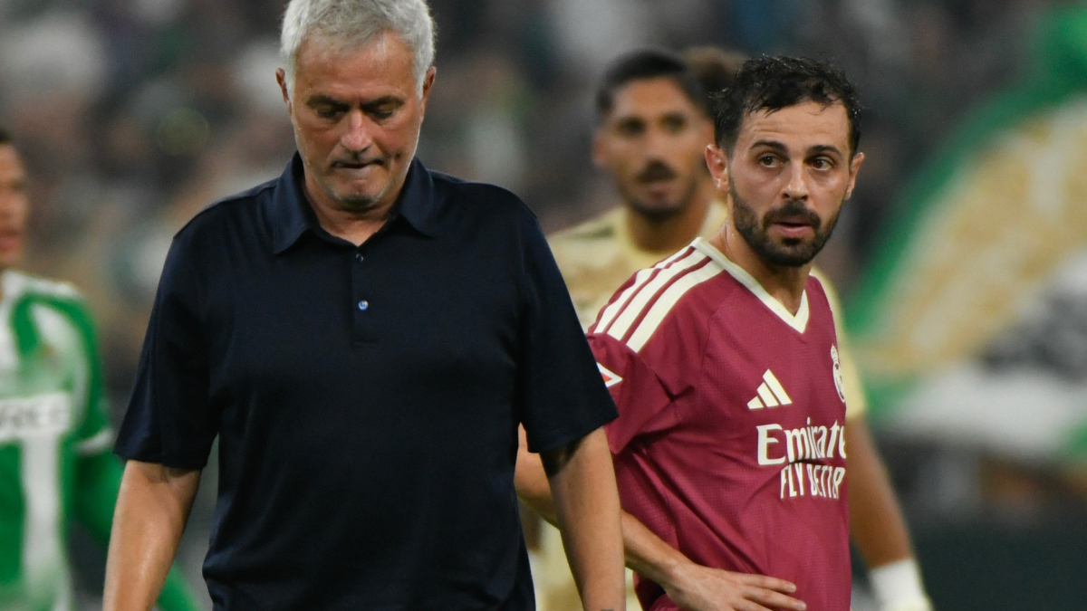 El Madrid no puede perder este partido