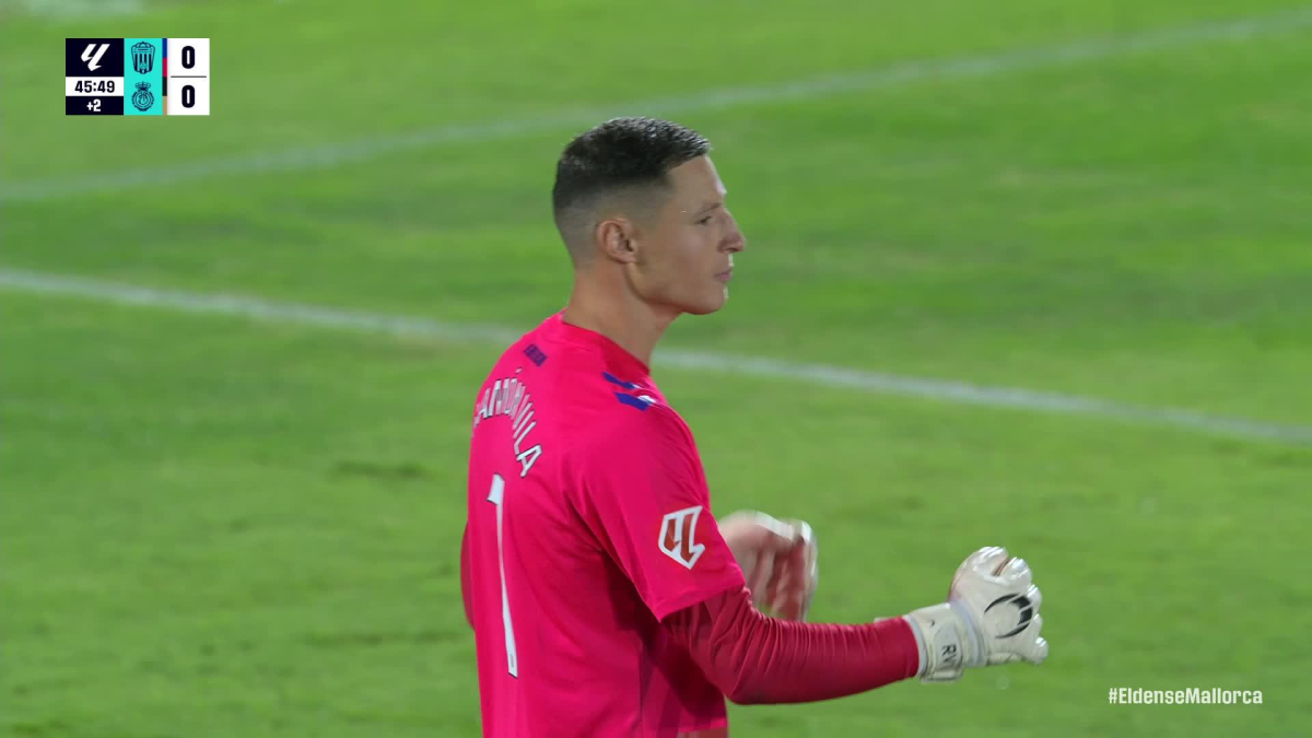 El Mallorca no puede con un rocoso y muy serio Eldense