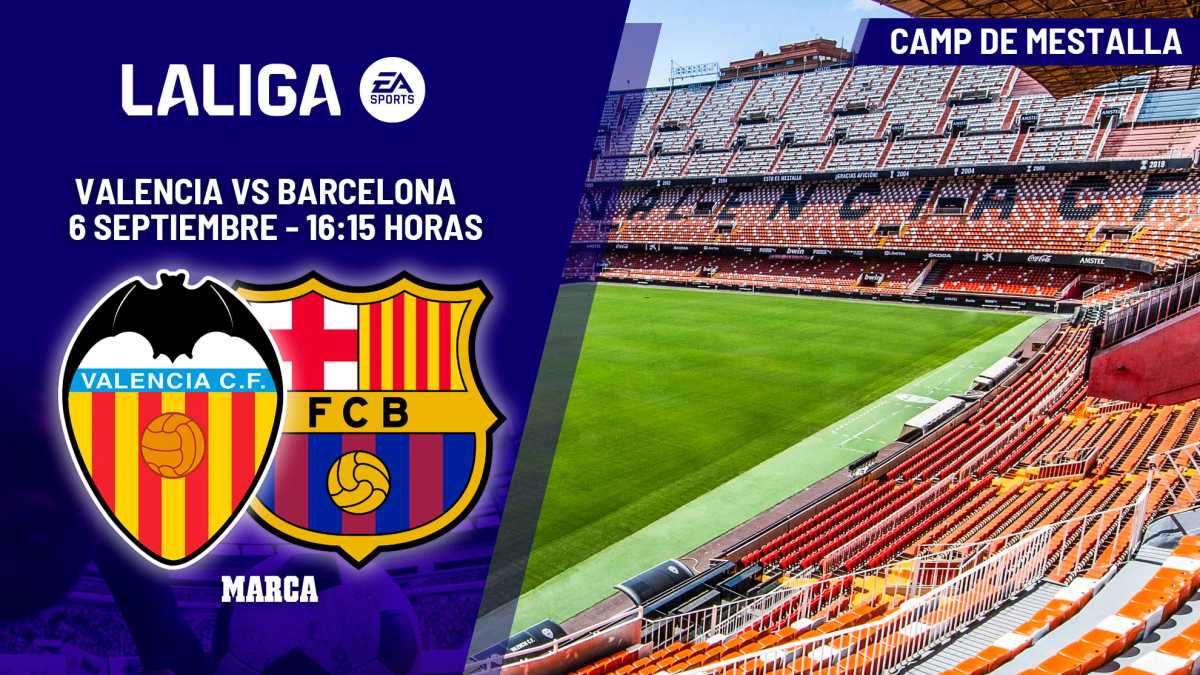 Valencia - Barça: festival goleador