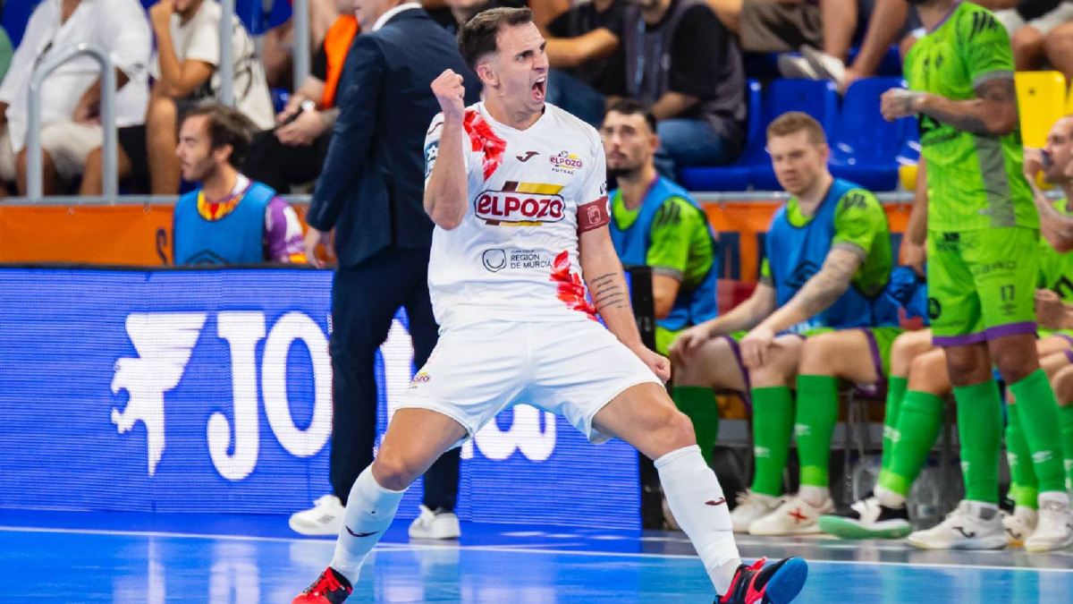 ElPozo Murcia, primer semifinalista de la Supercopa