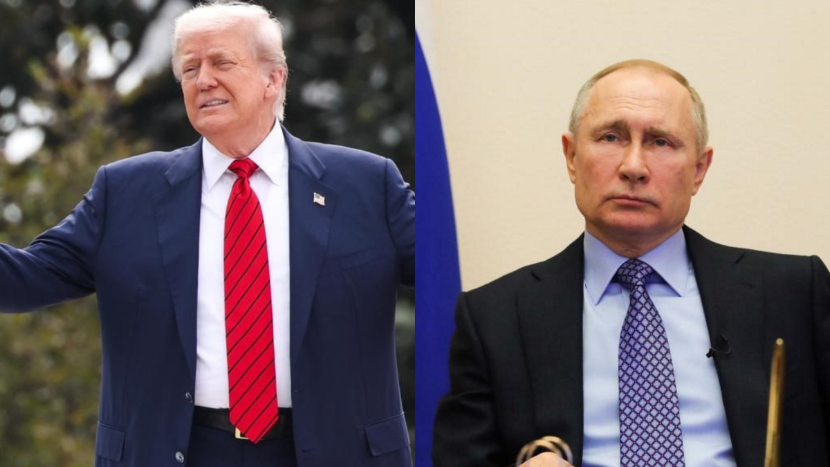 Llega un avión secreto a Moscú con dos emisarios estadounidenses para reunirse con Putin: "Una propuesta para poner fin a la guerra