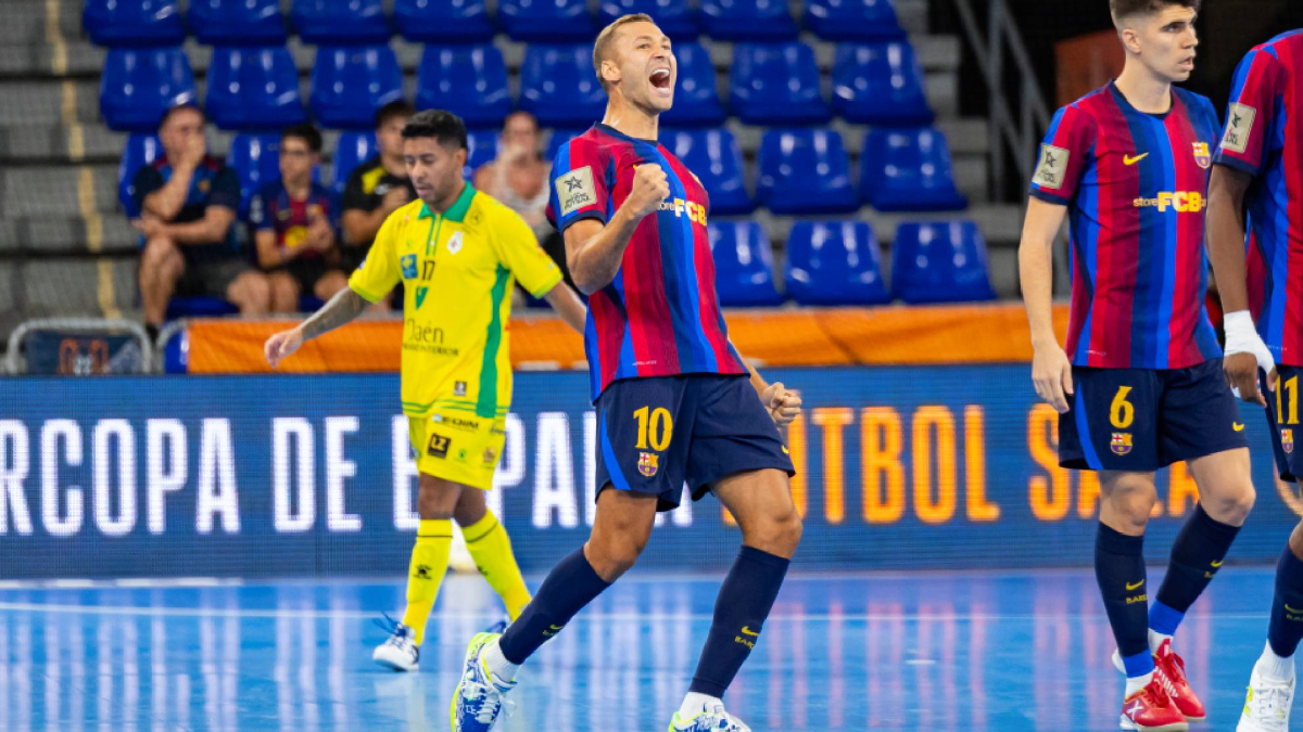 El Pozo Murcia - Barcelona: horario y dónde ver hoy en TV la final de la Supercopa de España de fútbol sala