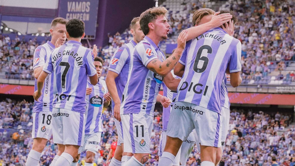 Valladolid 1-0 Andorra I Resumen LaLiga Hypermotion