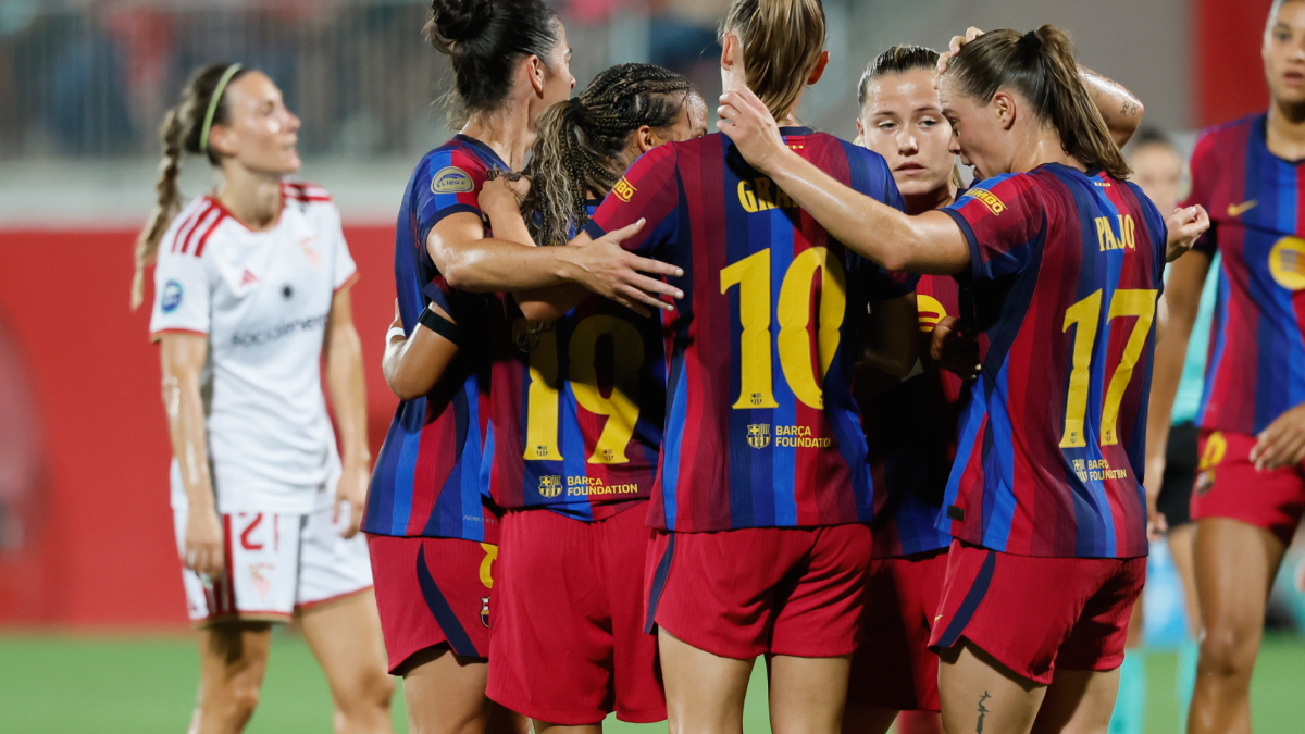 El Barcelona y el arte del gol
