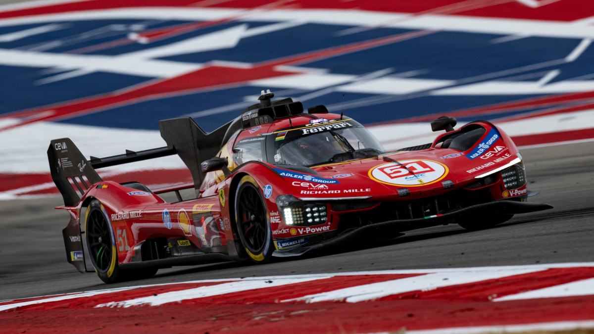 Ferrari renace con la pole en COTA y BMW se hunde y se obliga a remontar