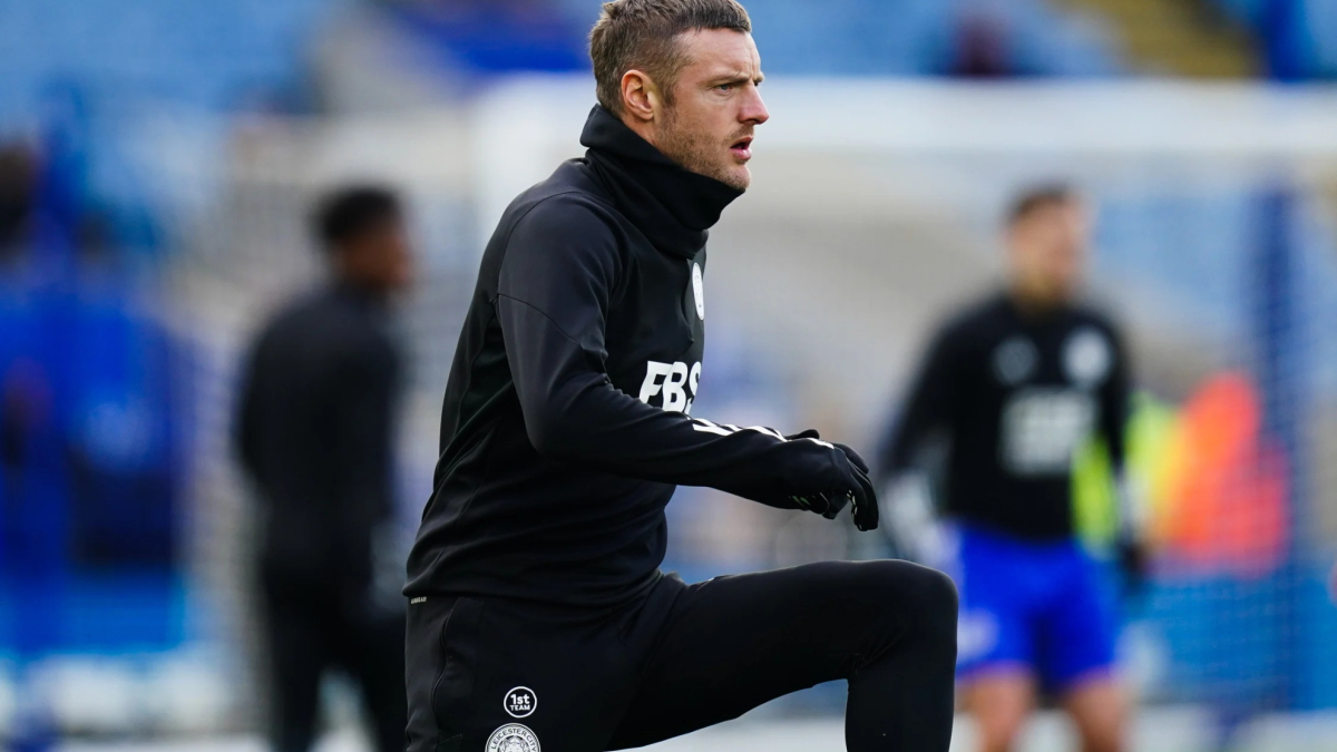 Jamie Vardy, 39 anni, firma con il Burnley in Championship dopo aver giocato in Serie A