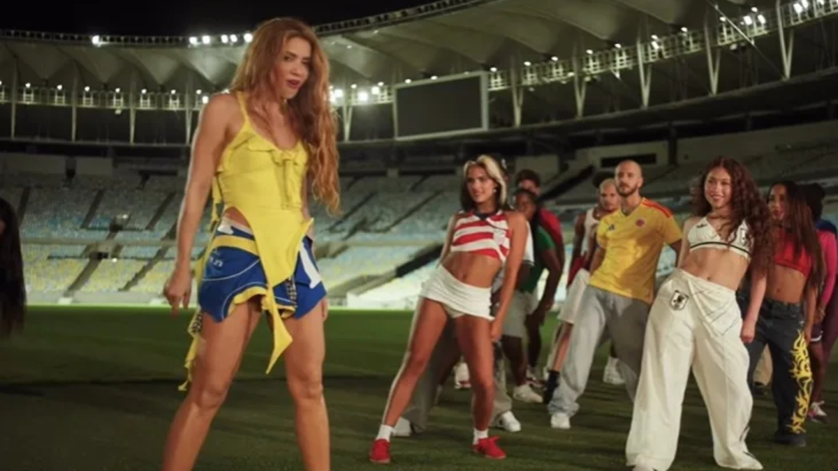 Shakira celebra miliardi di ascolti con "Dai Dai", un brano che unisce cultura e sport