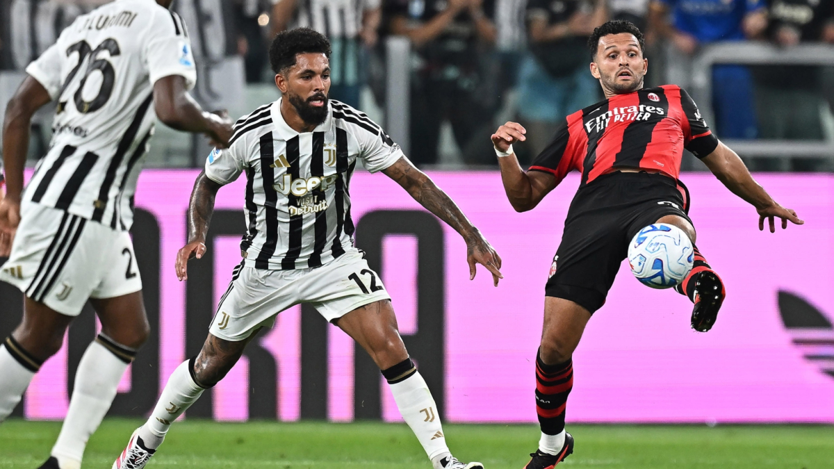 Gatti salva a la Juventus ante un Milan con pocas ideas