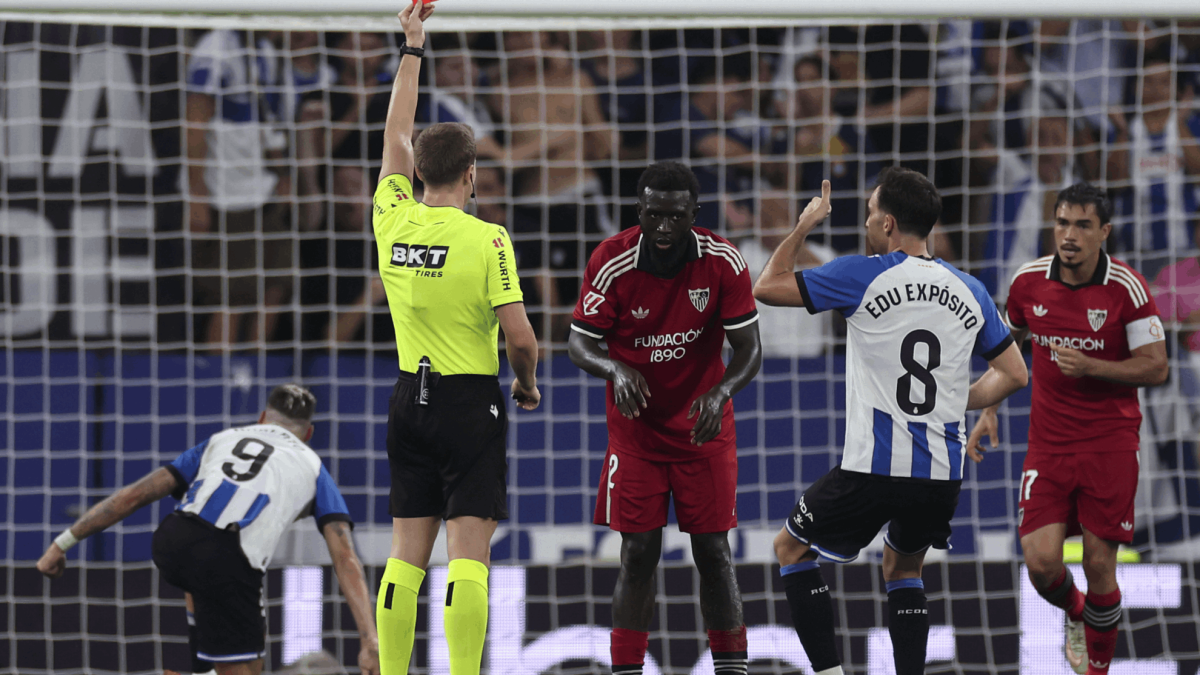 El Sevilla sufre otro lío arbitral