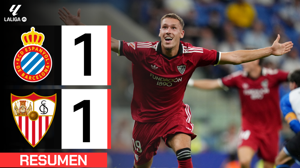 Espanyol 1-1 Sevilla | Resumen LaLiga