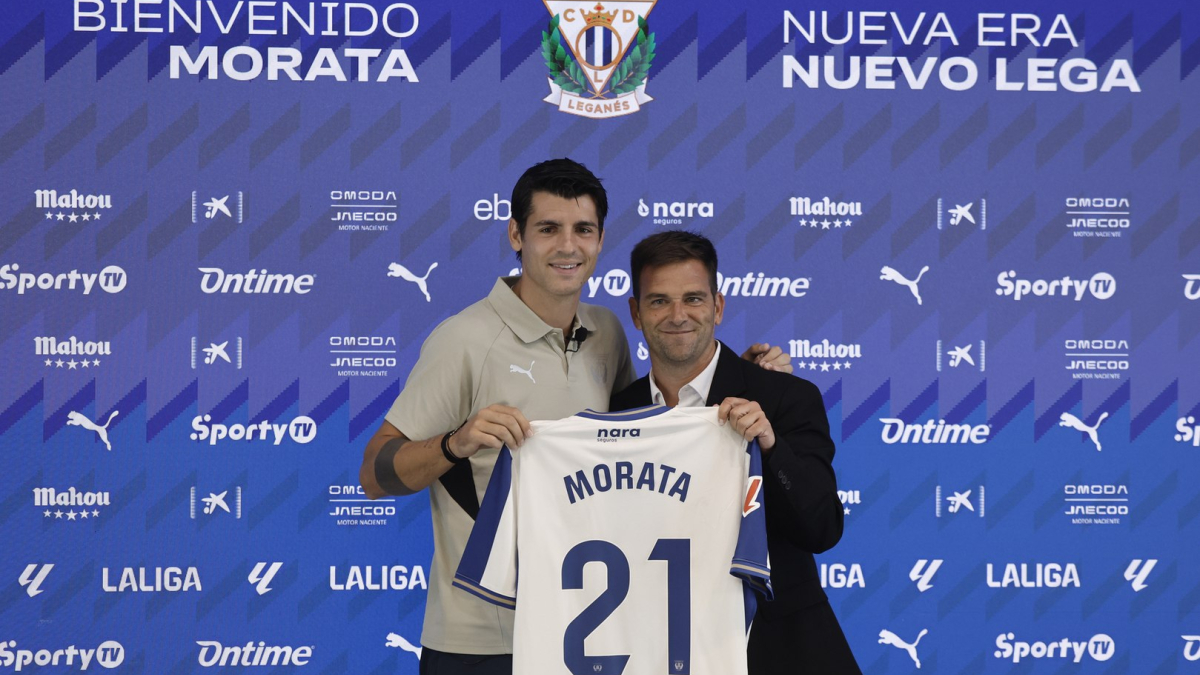 Así convenció el Leganés a Morata: “En la primera videollamada ya se ilusionó”