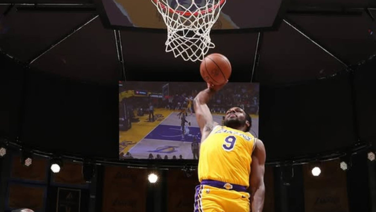 «He oído hablar mucho de Bronny James, dicen que es realmente bueno… jugando a golf»