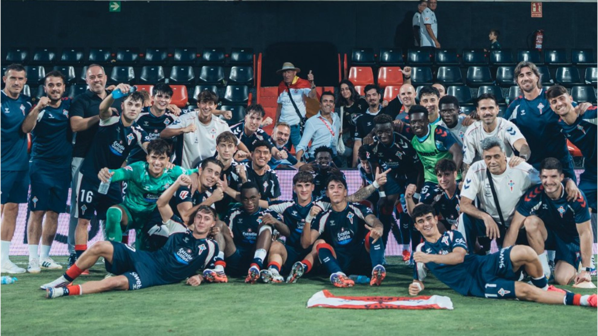 El Celta Fortuna se divierte en Segunda