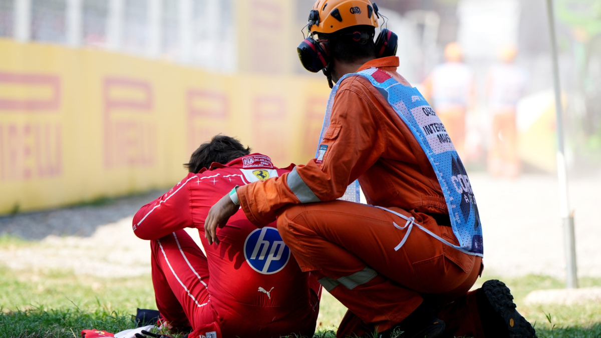 El desastre de Monza