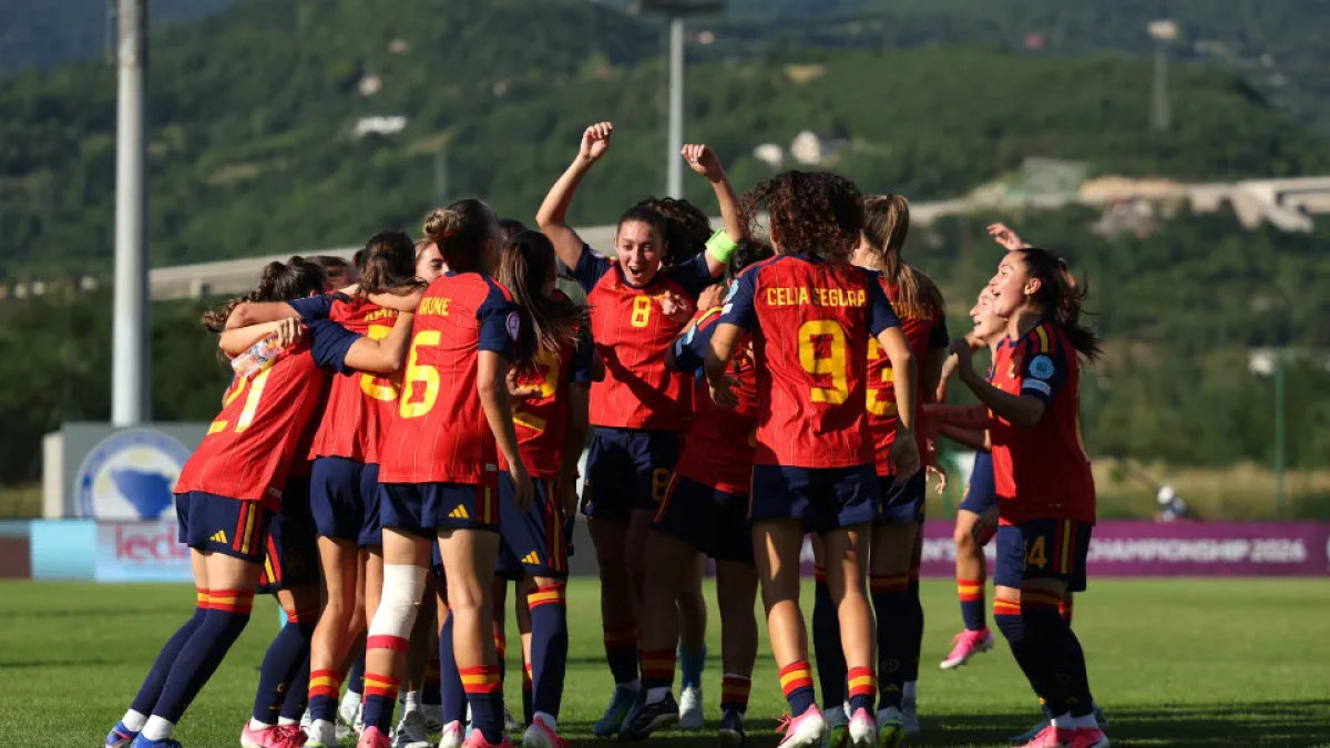 España - Nigeria: horario y dónde ver hoy en TV el Mundial Sub 20 femenino