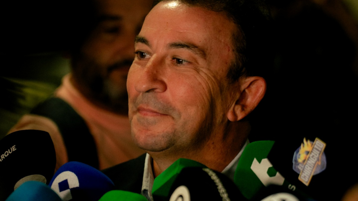 López Catalán, ambicioso en el regreso del Betis a la Champions: "Vamos a disfrutar... y a competir"