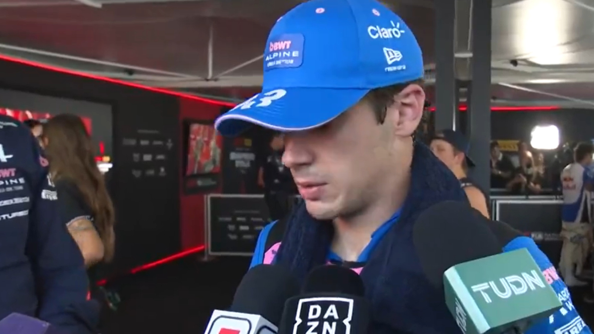Colapinto piange dopo un errore che gli costa una posizione di testa al GP d'Italia
