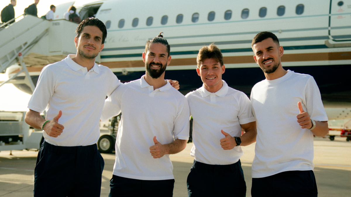 El Betis, rumbo a Francia con once Champions en la 'mochila'