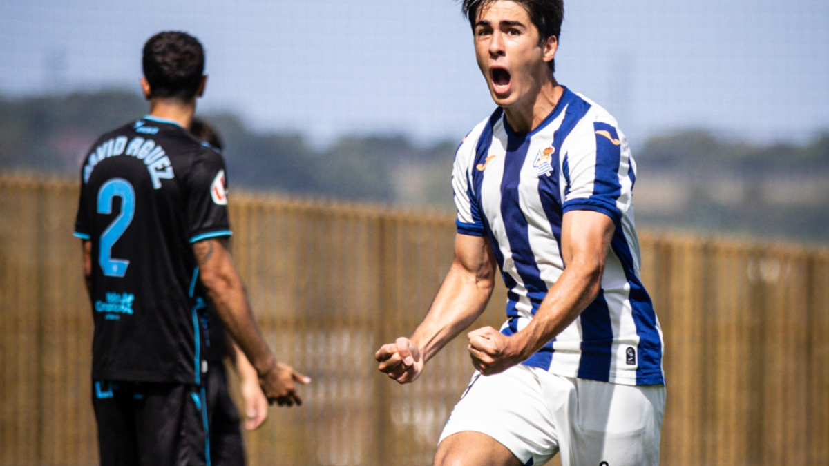 El gol más peleado por Javier Soroeta