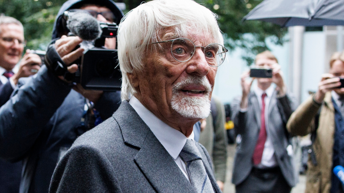 Arrestan a los 95 años a Bernie Ecclestone