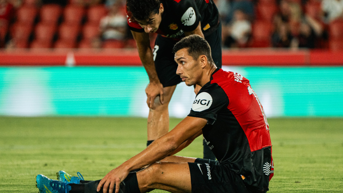 El Mallorca dispara con pólvora mojada