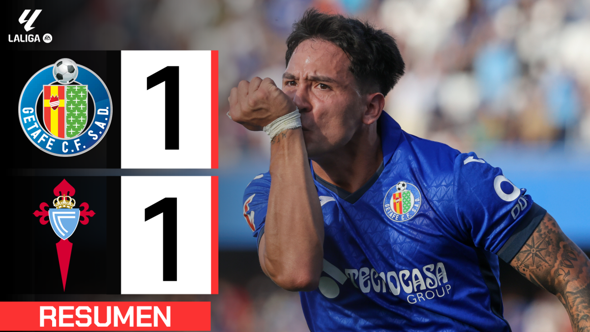 Getafe 1-1 Celta | Resumen LaLiga