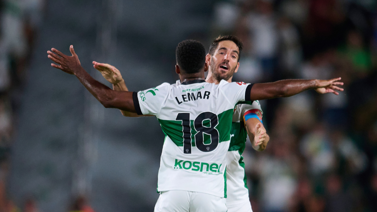 Gol de Thomas Lemar (1-2) en el Elche 2-3 Real Sociedad