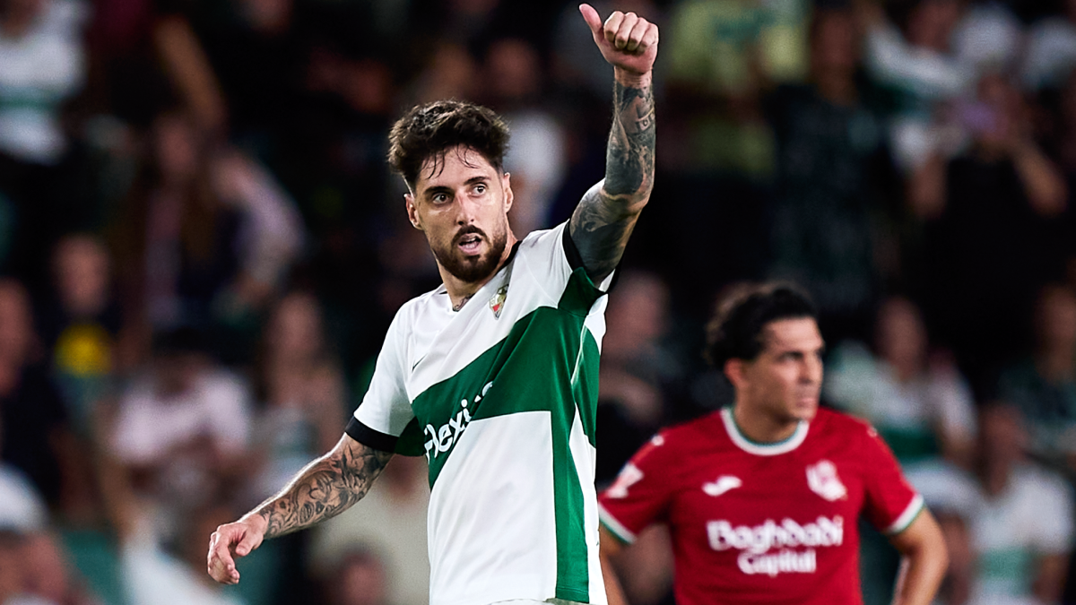 Gol de Fer Niño (2-2) en el Elche 2-3 Real Sociedad