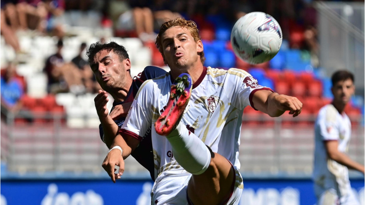 Al Granada se le ‘atraganta’ el balón