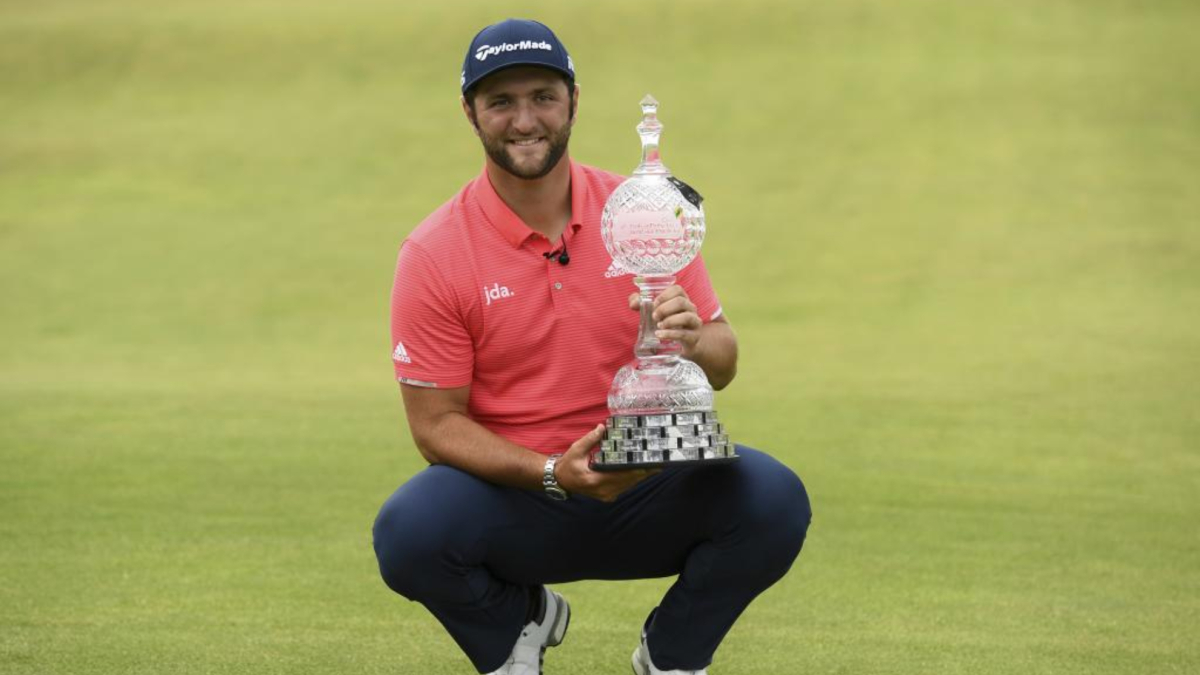 Photo: marca.com Jon Rahm Struggles in Opening Round of Irish Open at Trump International Doonbeg